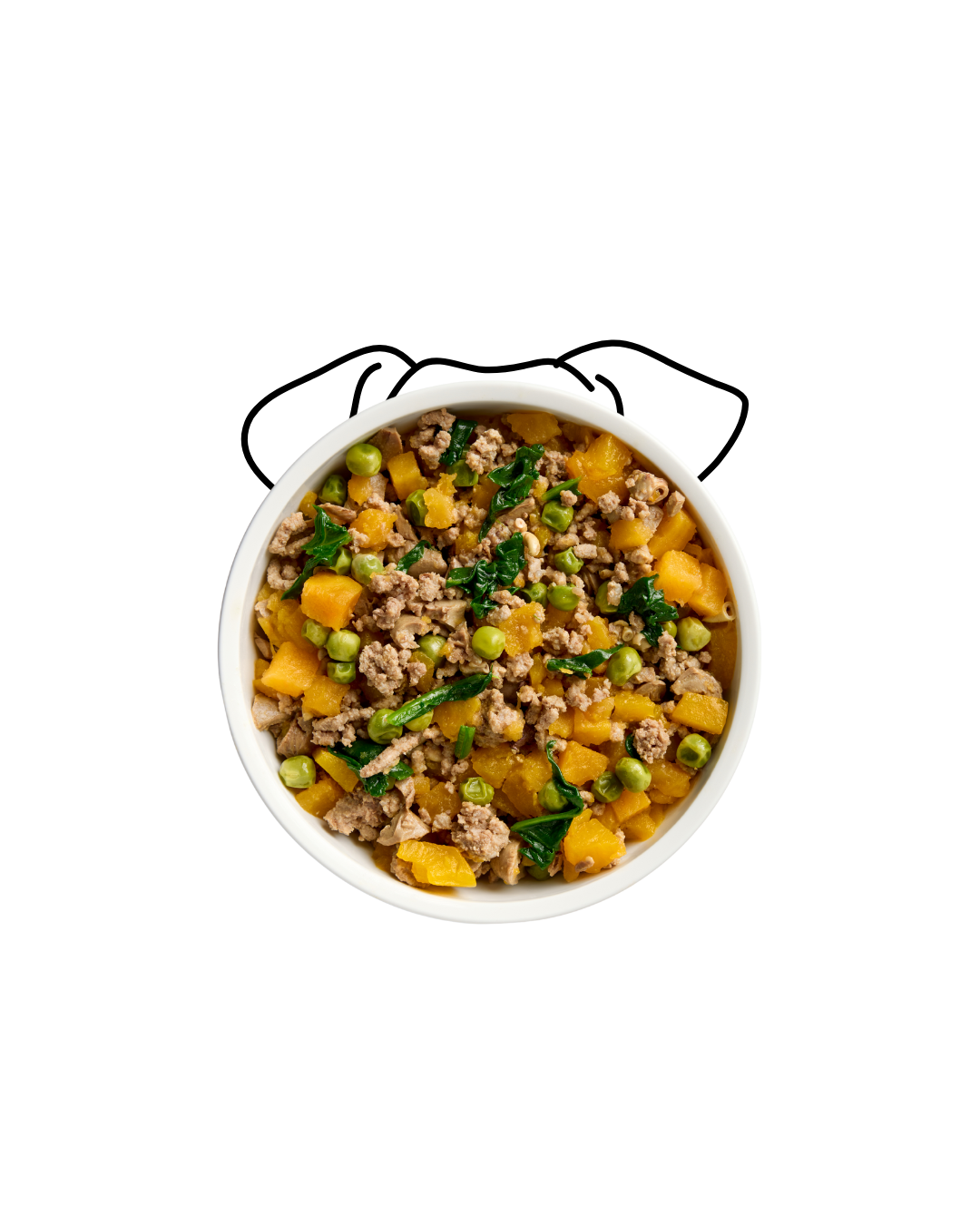 Beef and Sweet Potato meal for dogs